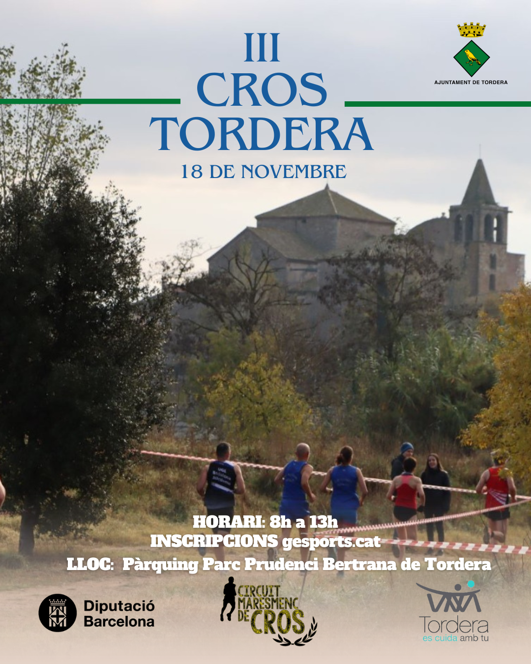 Aquest dissabte 18 de novembre arriba el III Circuit Maresmenc de Cros a Tordera
