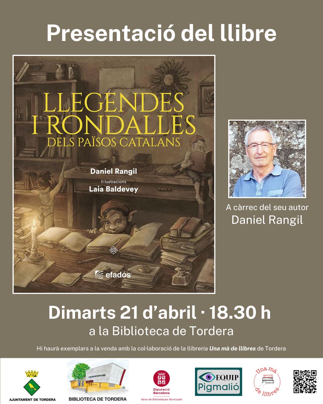 Presentaci&oacute; del llibre 