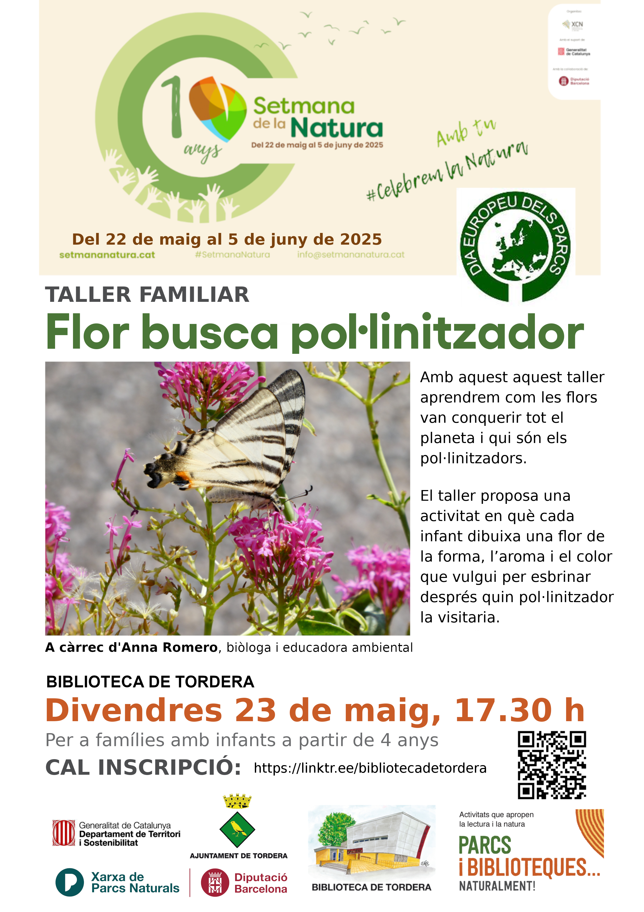 Setmana de la Natura: Taller familiar 