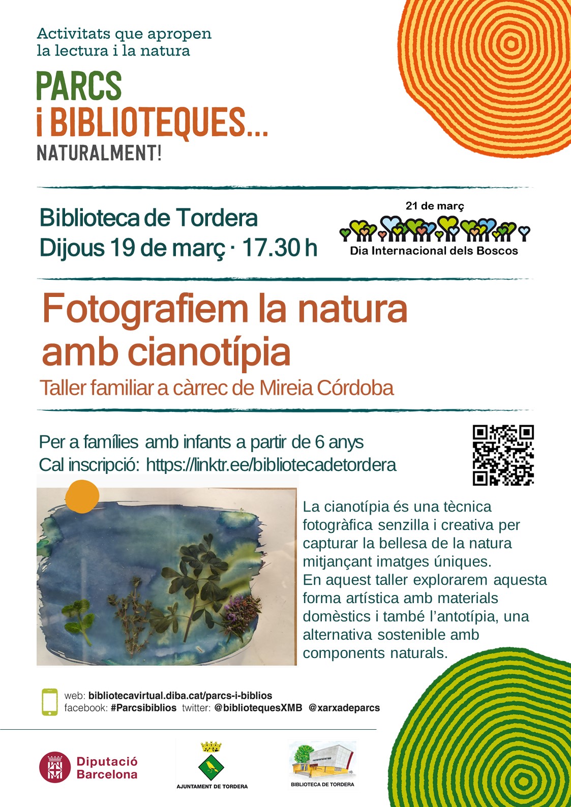 Parcs i Biblioteques - Taller familiar 