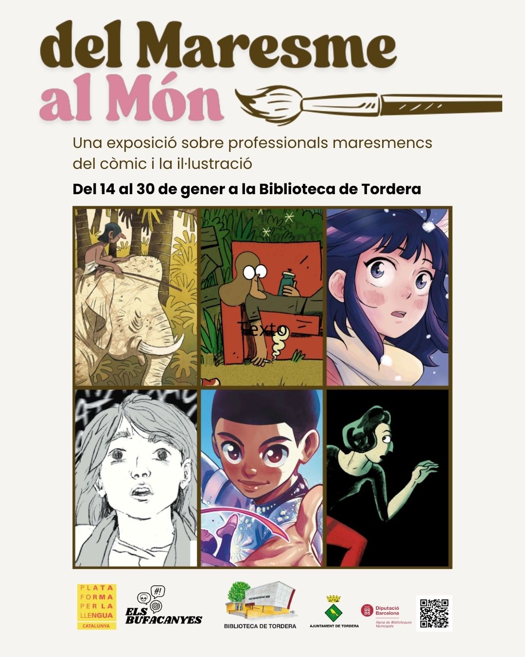 EXPOSICI&Oacute;: Del Maresme al m&oacute;n - Professionals maresmencs de la il&middot;lustraci&oacute;