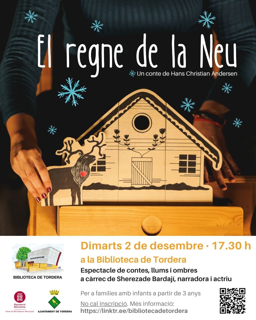 Hora del conte: "El regne de la neu