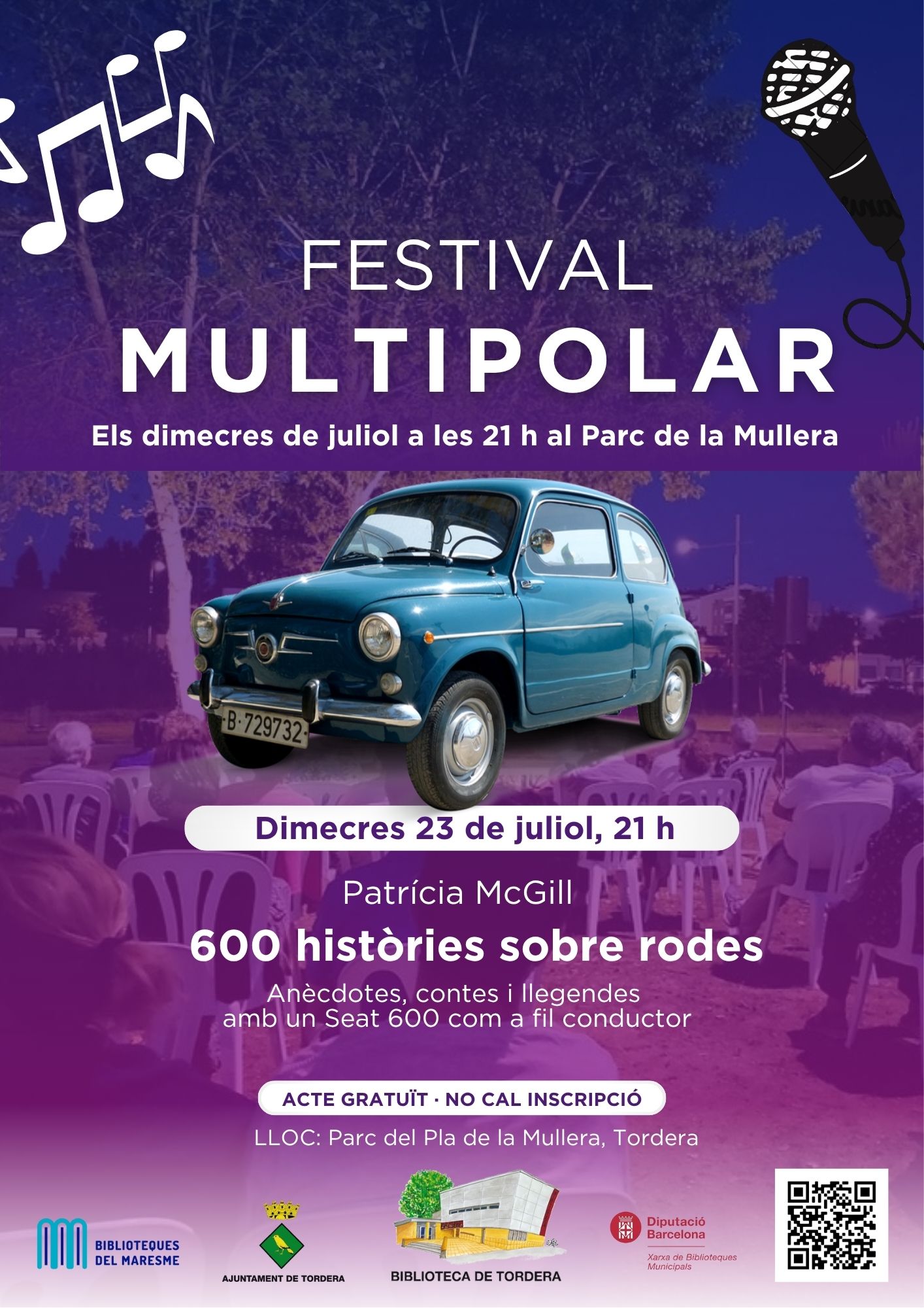 FESTIVAL MULTIPOLAR - Biblioteca de Tordera: 