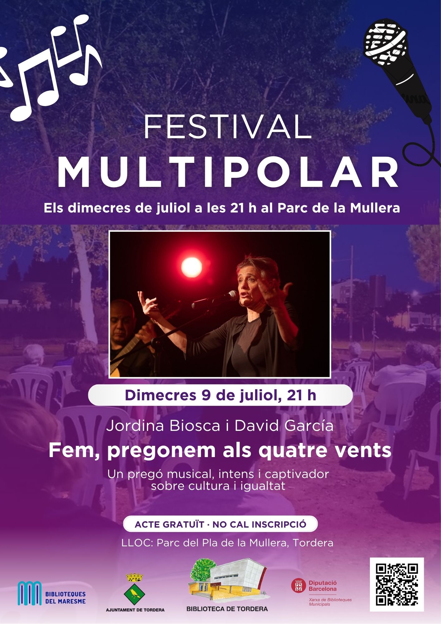 FESTIVAL MULTIPOLAR - Biblioteca de Tordera: 