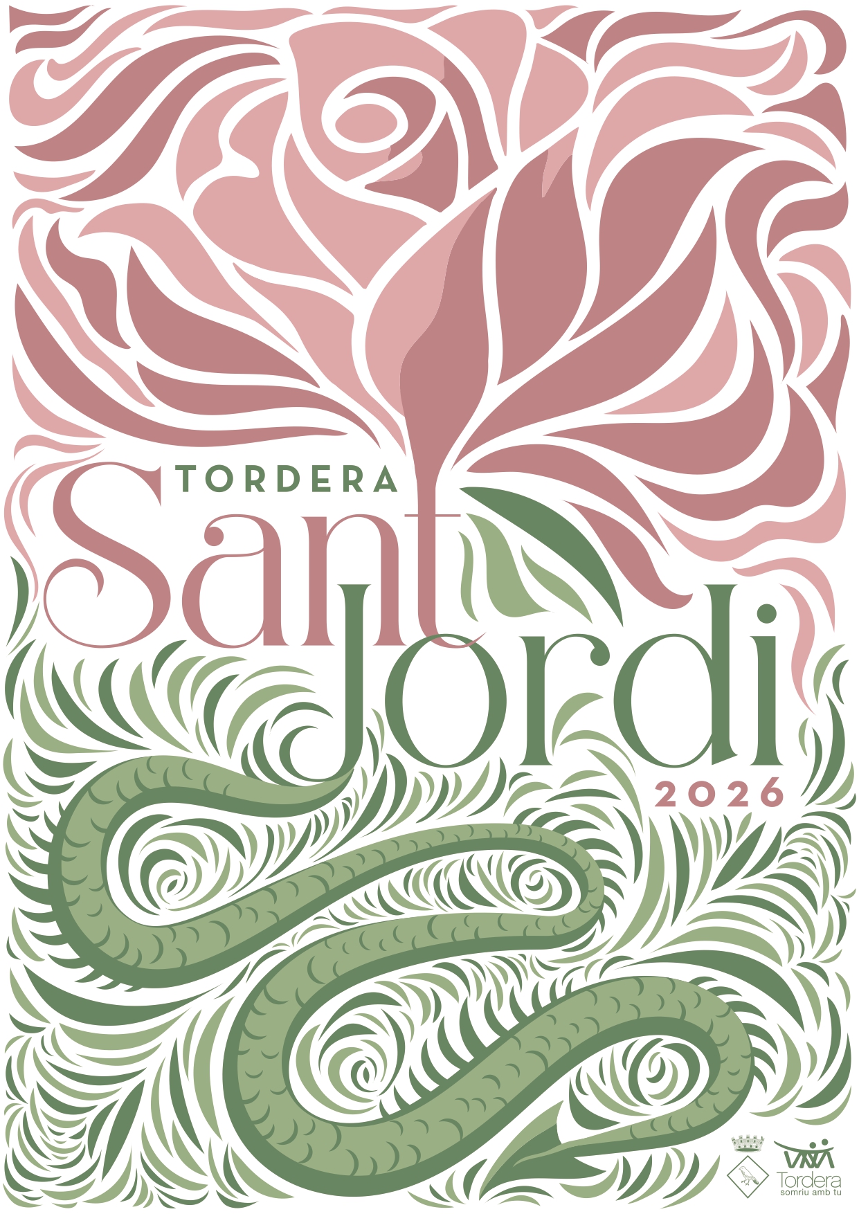 Tordera es transforma per la Fira de Sant Jordi 2026