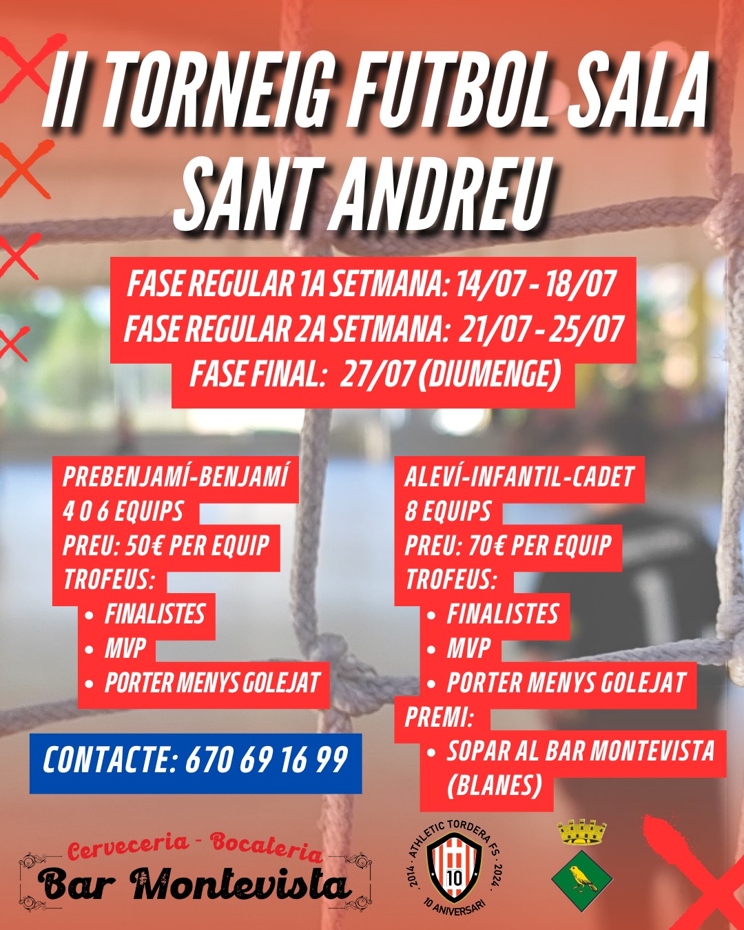 II Torneig futbol sala Sant Andreu