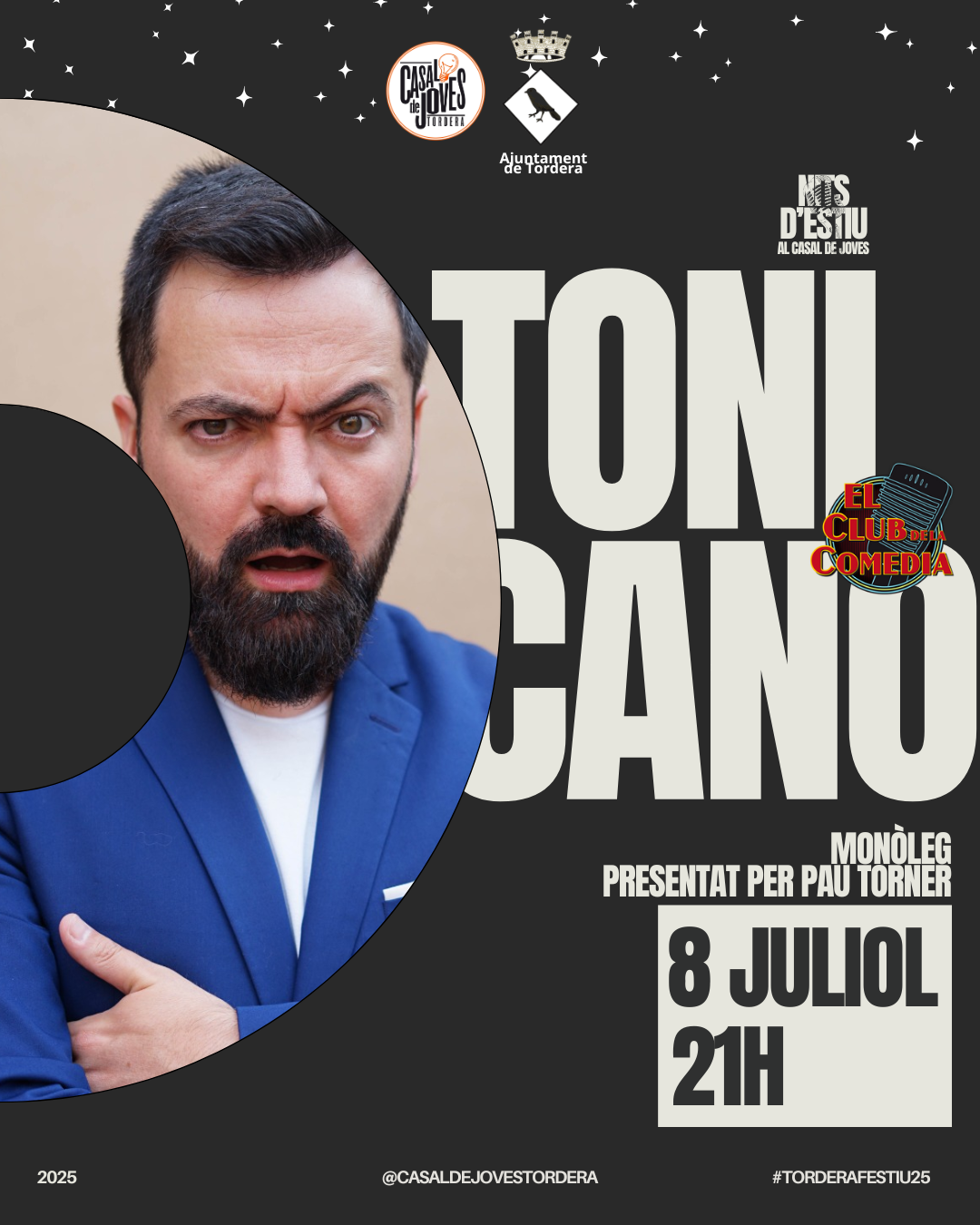 Nits d'Estiu al Casal de Joves: Toni Cano