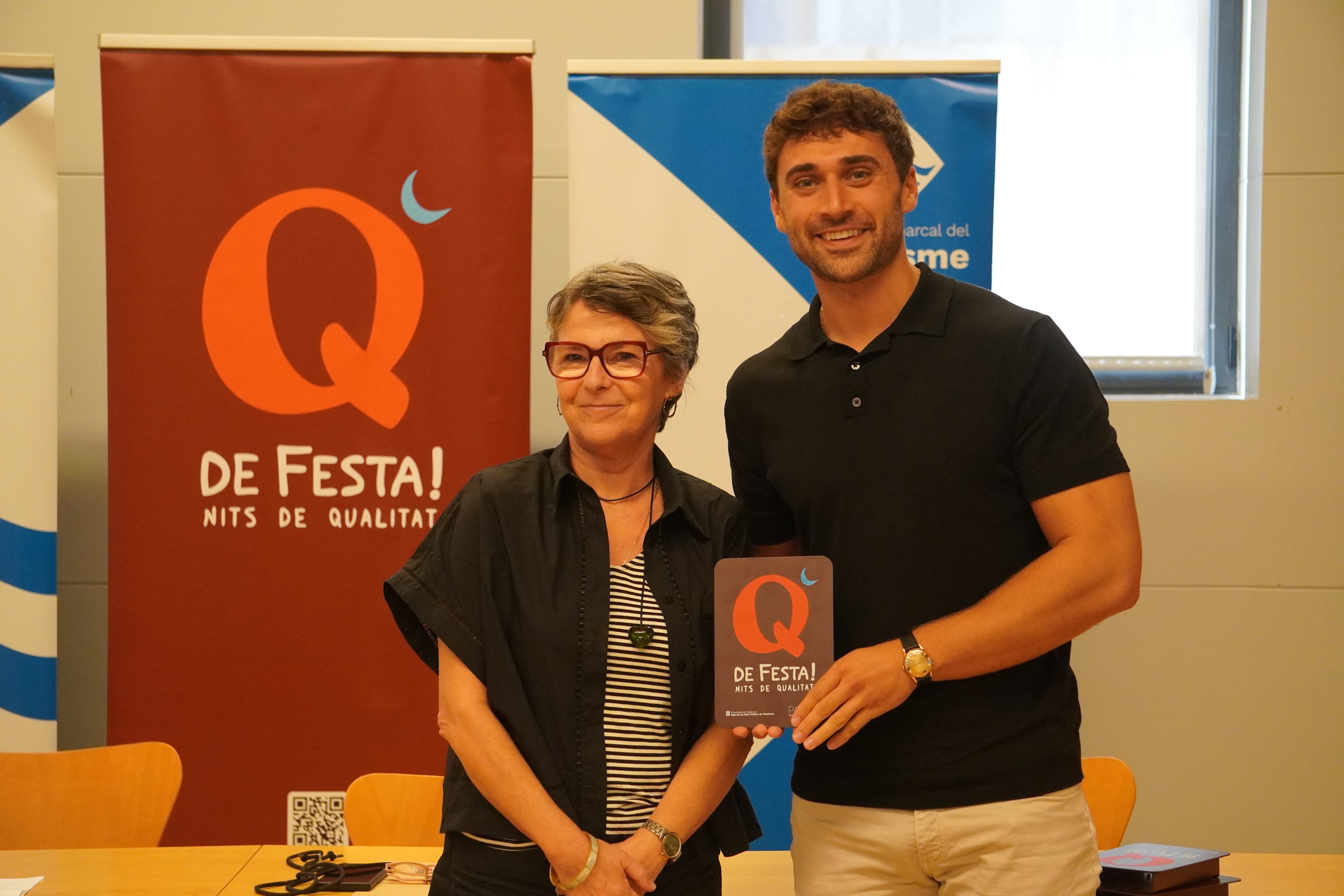L'Ajuntament de Tordera rep el distintiu Q de Festa
