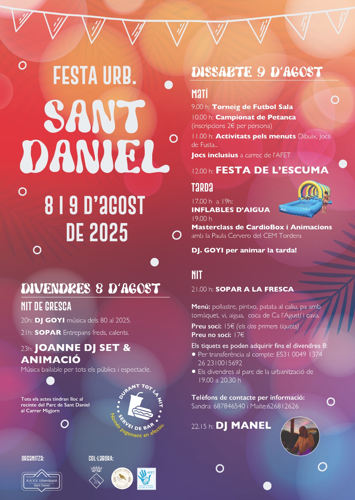 Festa de Sant Daniel