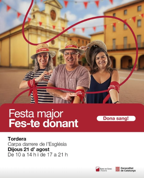 Donació de Sang Festa Major 2025
