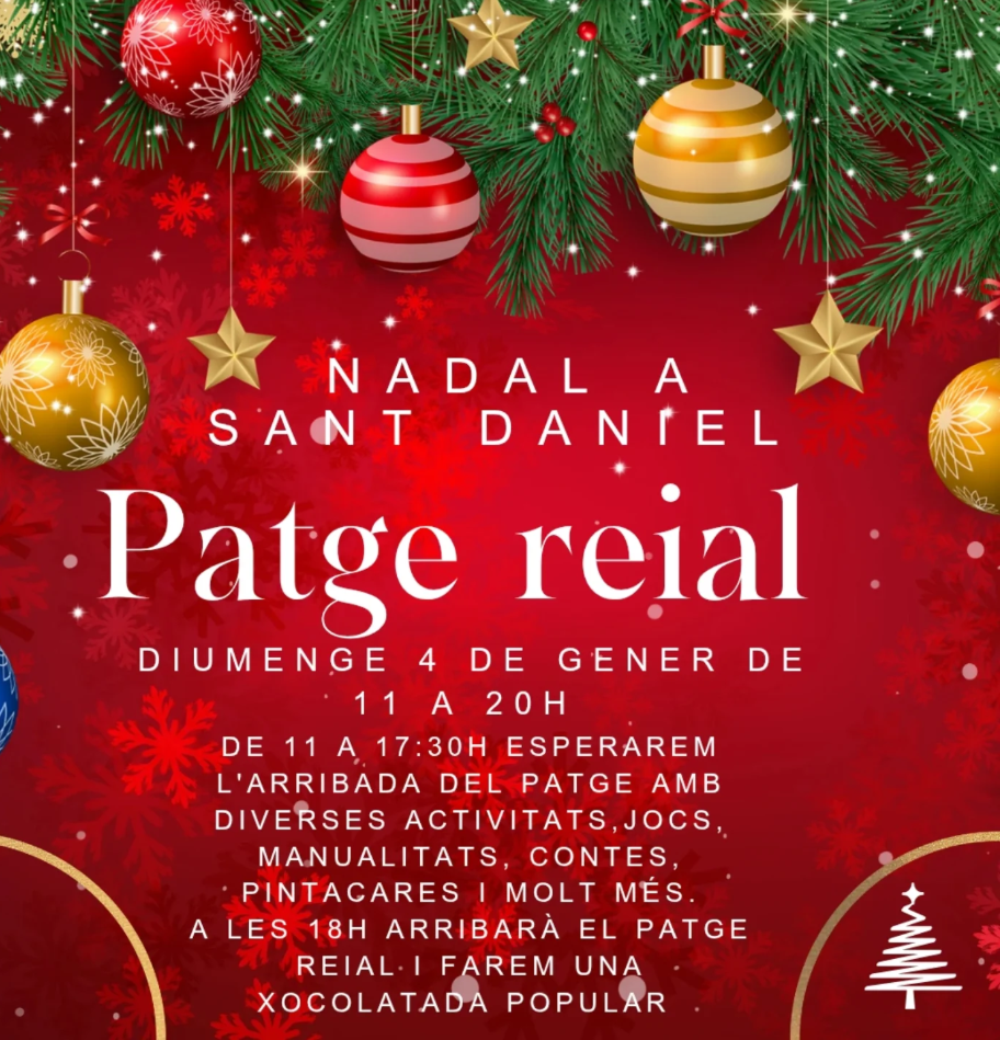 PATGE reial Sant Daniel