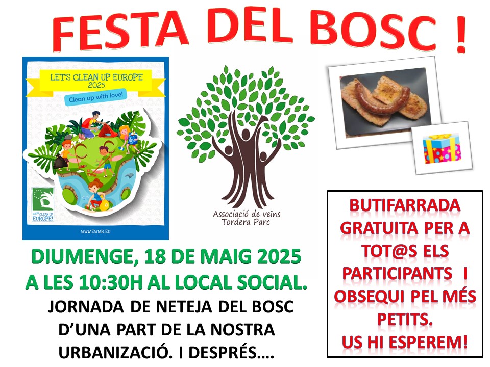 Festa del Bosc! 