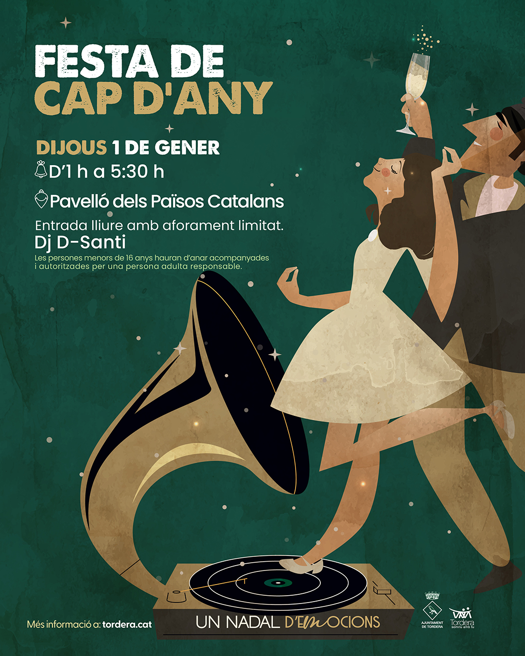 FESTA Cap d'any 2026