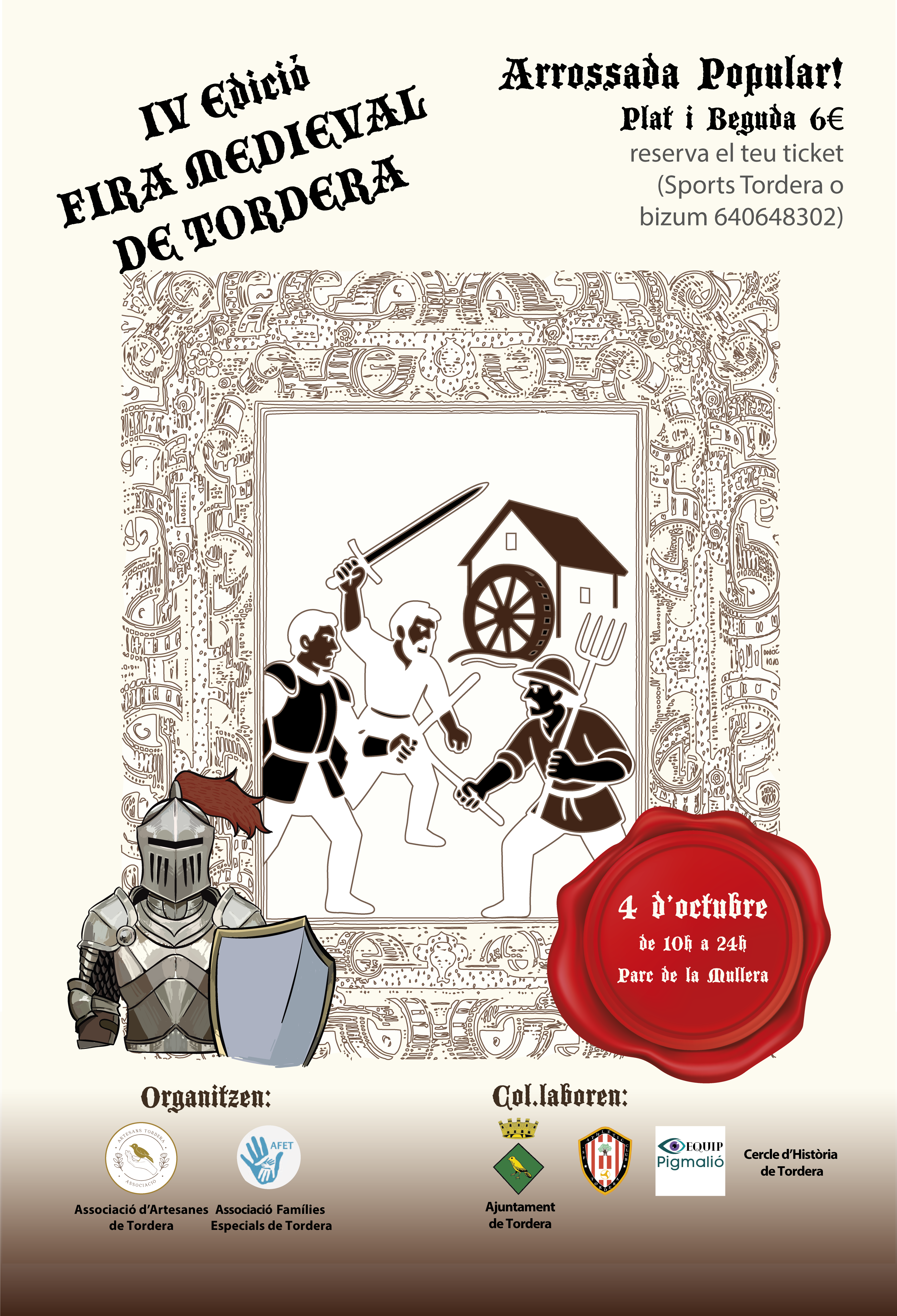 IV Fira Medieval de Tordera 