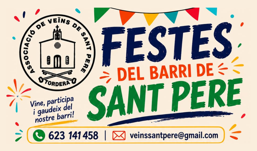 FESTES del veïnat de Sant Pere