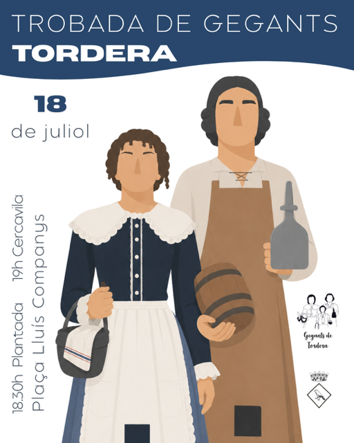39a TROBADA de Gegants de Tordera