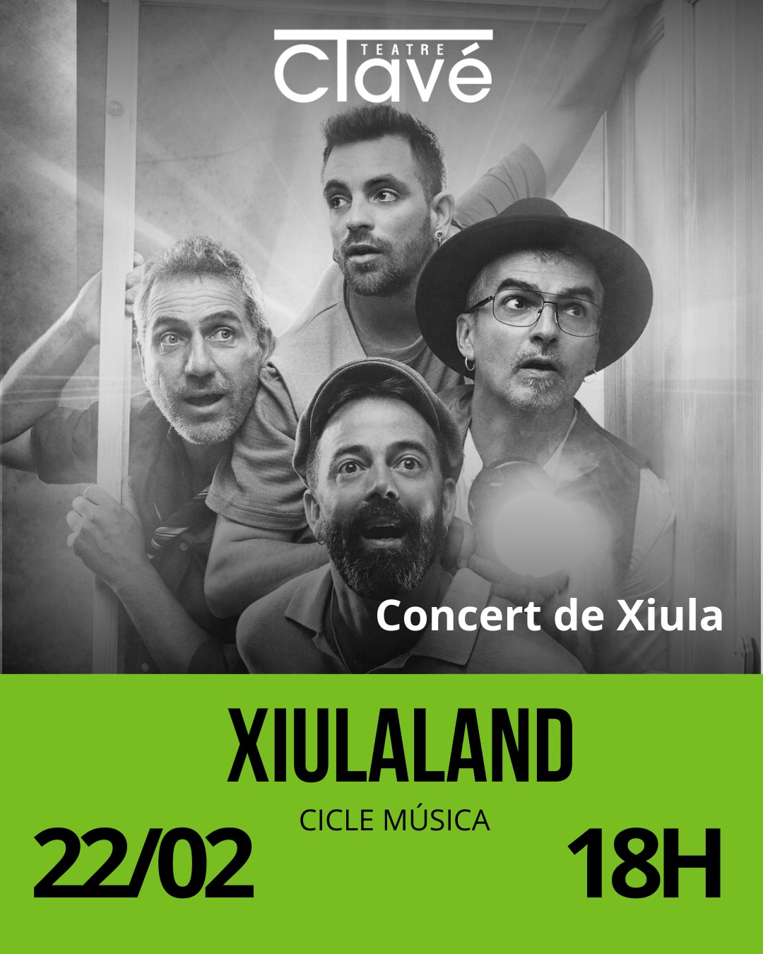 CONCERT Xiulaland