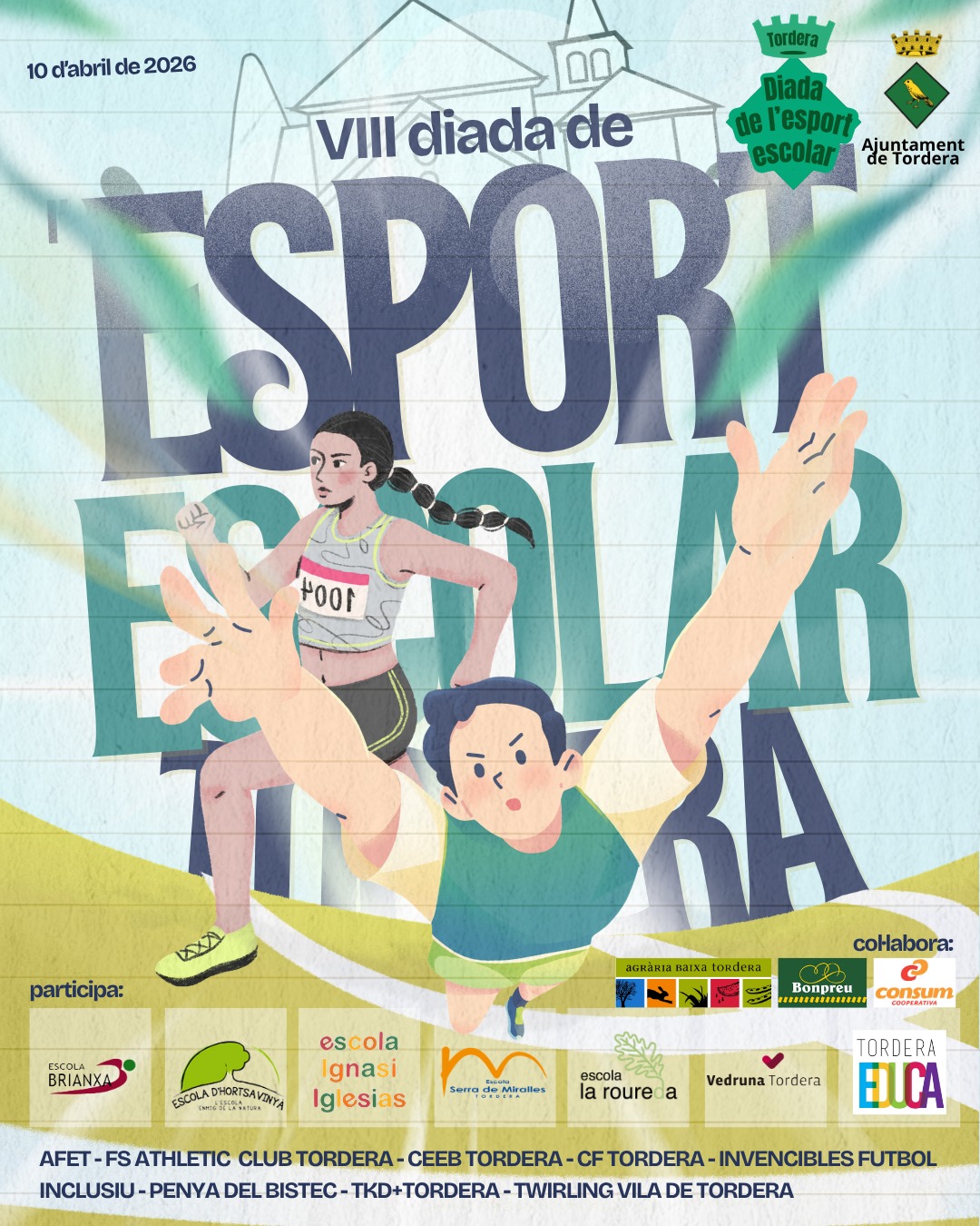 VIII Diada de l'Esport Escolar de Tordera 