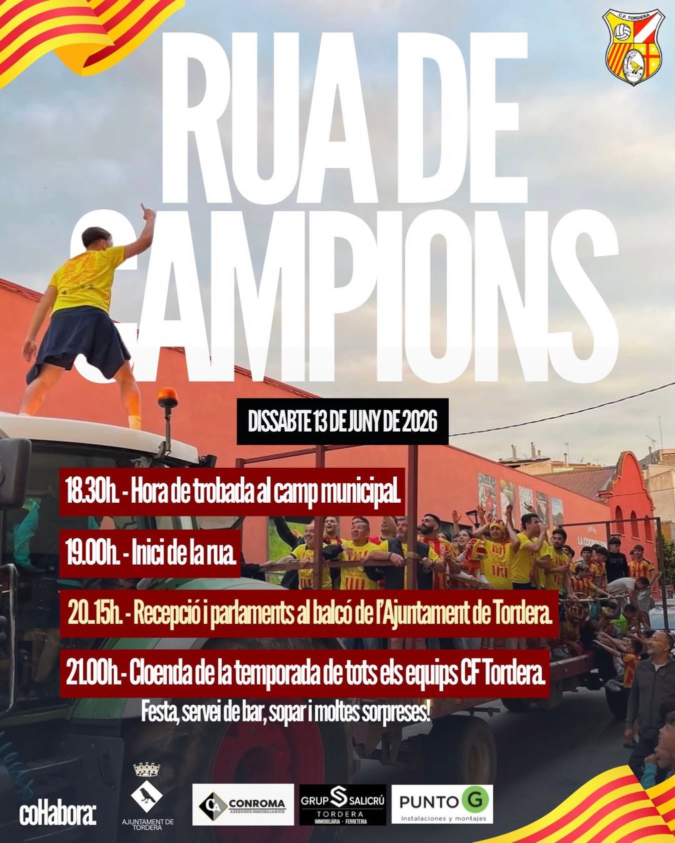 RUA Campions del CFTordera