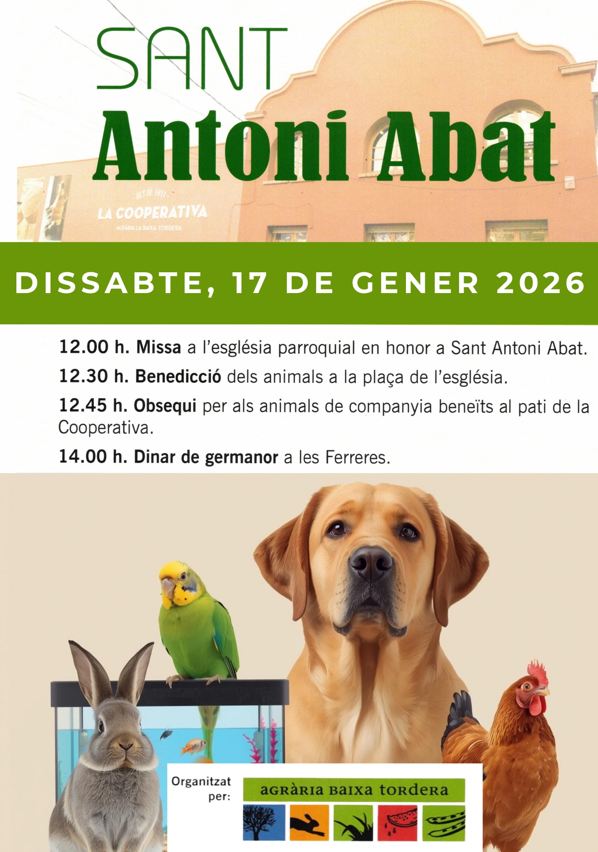 Sant ANTONI abat