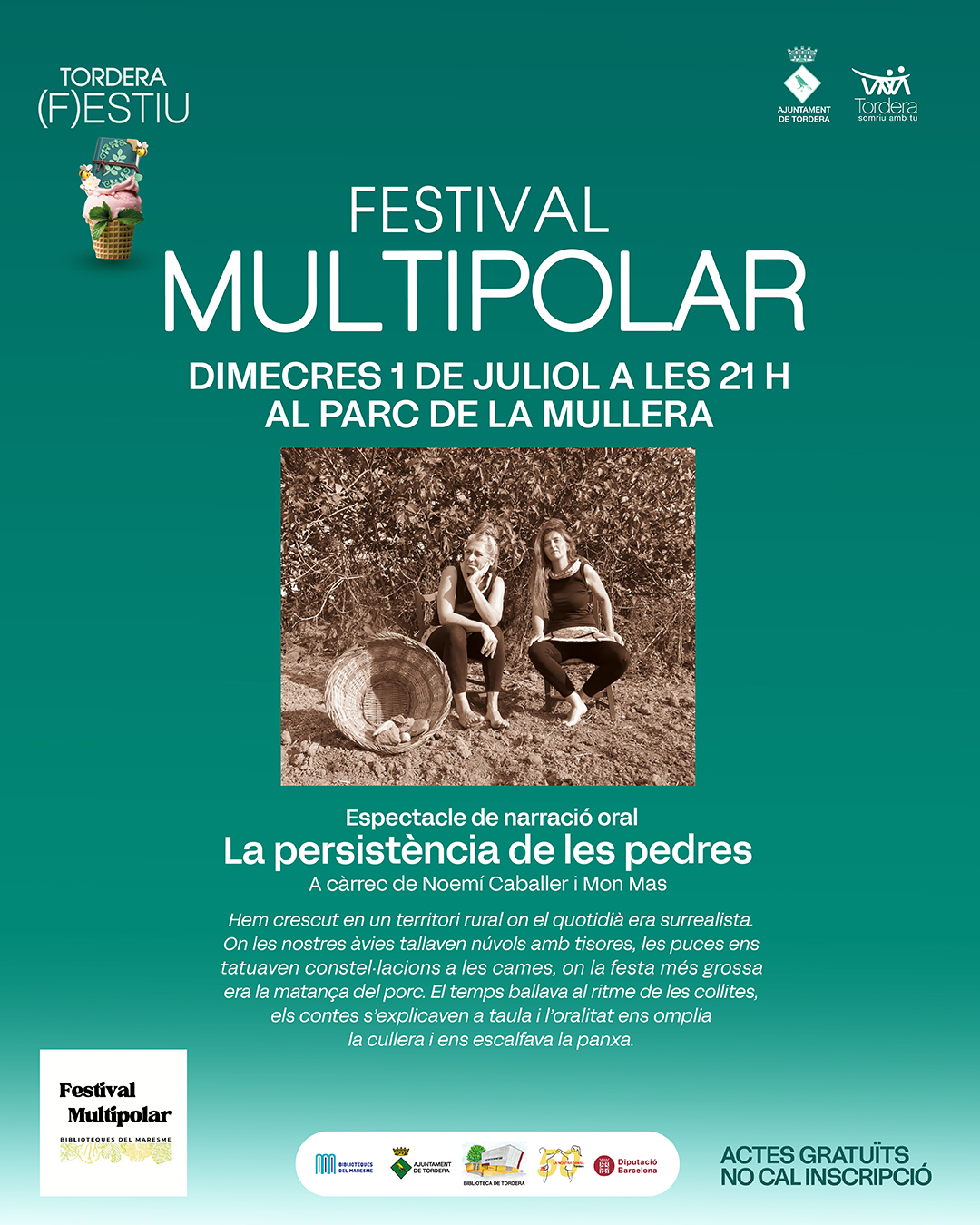 FESTIVAL MULTIPOLAR Espectacle narraci&oacute; oral