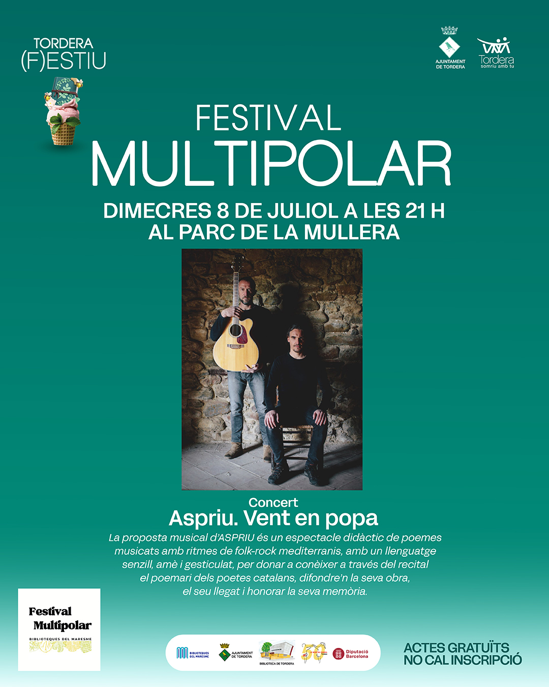 FESTIVAL MULTIPOLAR Concert Aspriu