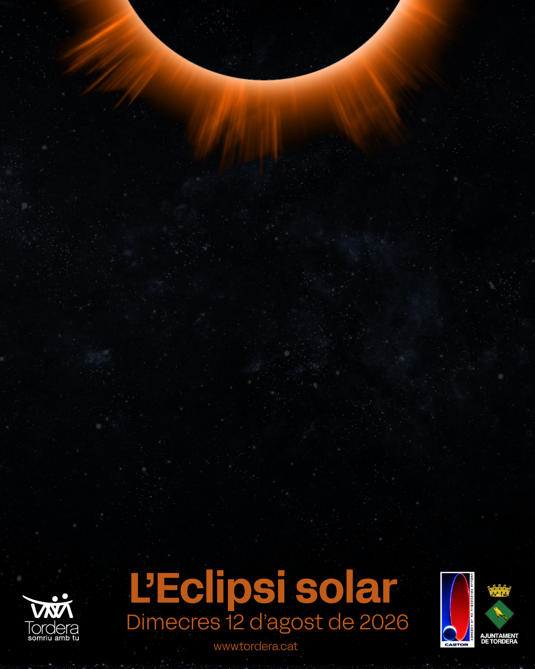 ECLIPSI SOLAR a Tordera