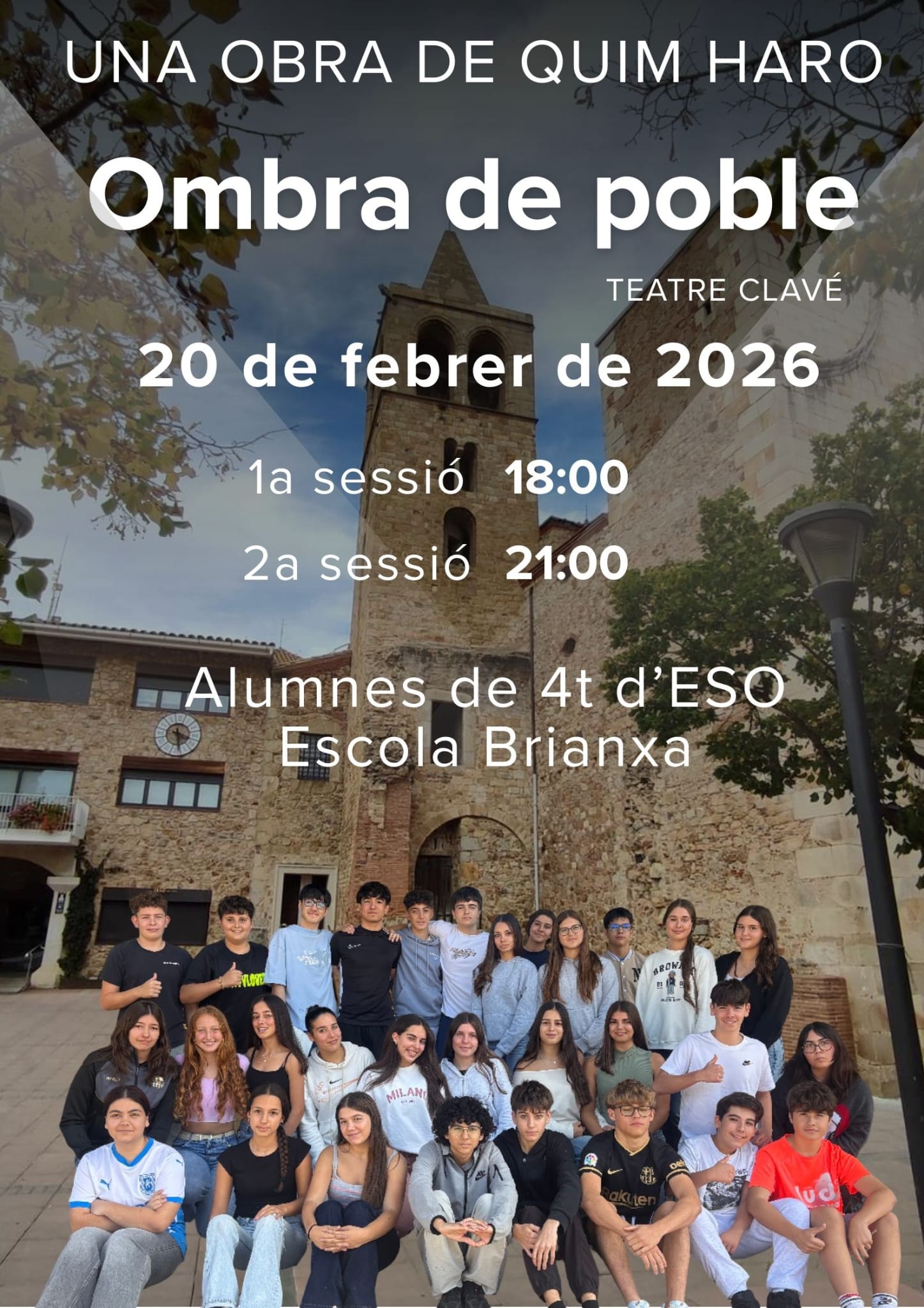 TEATRE Ombra de Poble (Escola Brianxa)