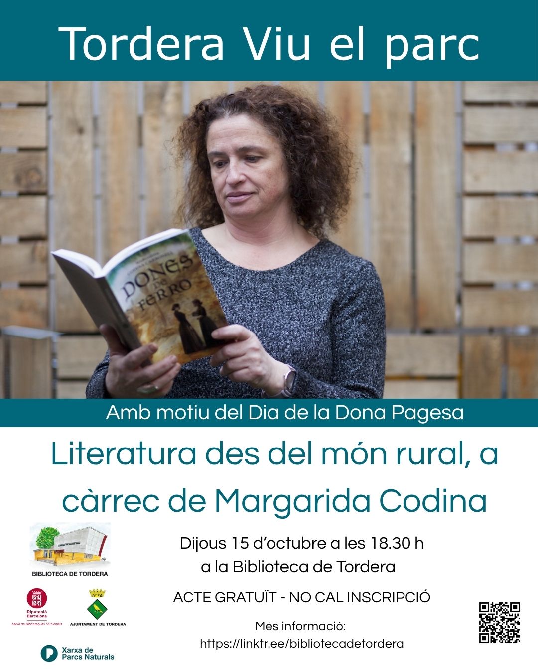 LITERATURA des del m&oacute;n rural amb Margarida Codina
