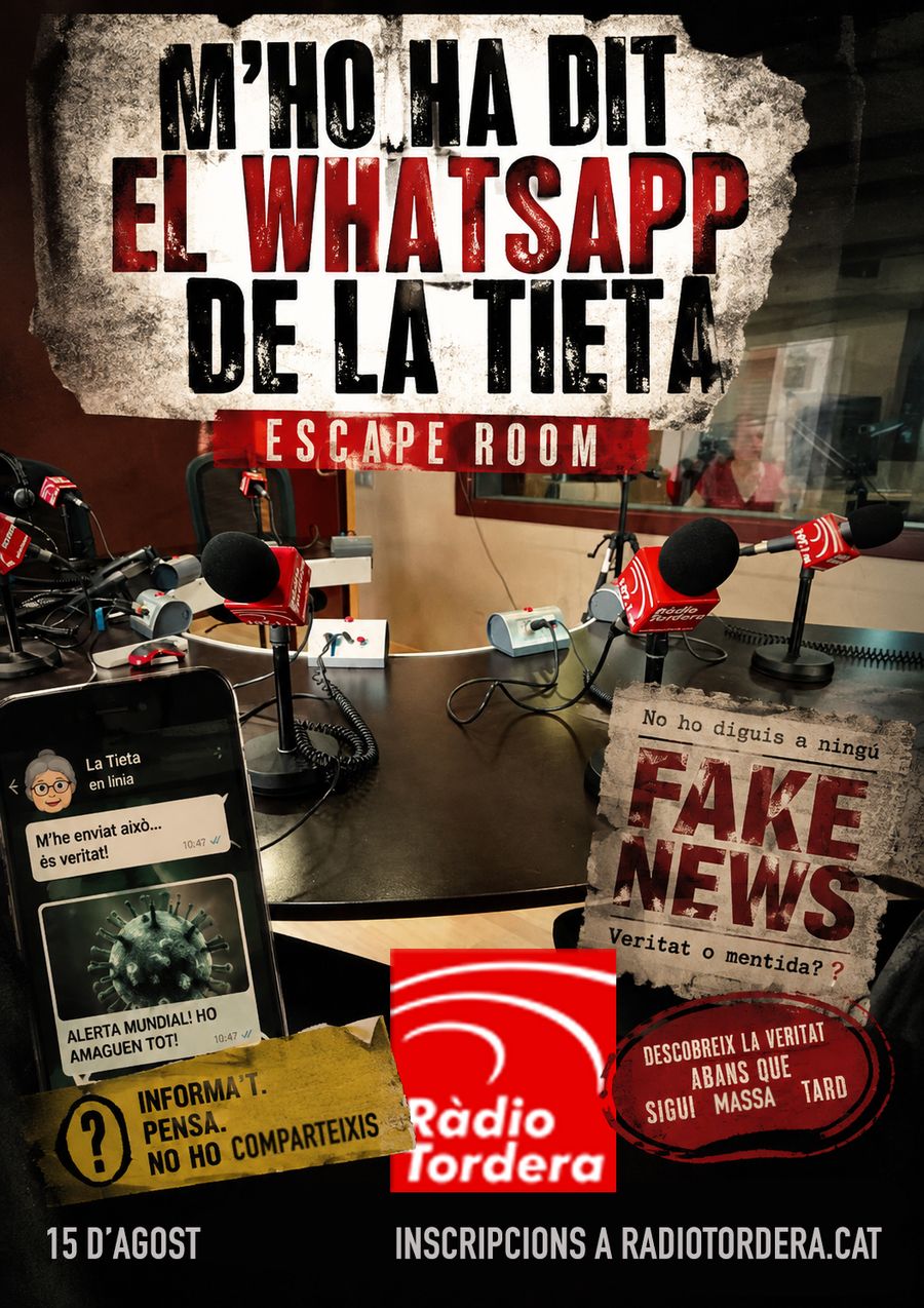 SCAPE ROOM R&agrave;dio Tordera