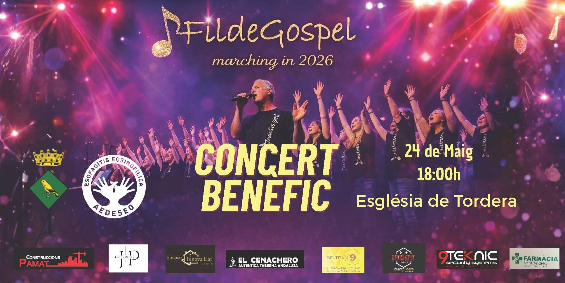 CONCERT BEN&Egrave;FIC a favor de AEDESEO (Associaci&oacute; Espanyola de Esofagitis Eosinof&iacute;lica)