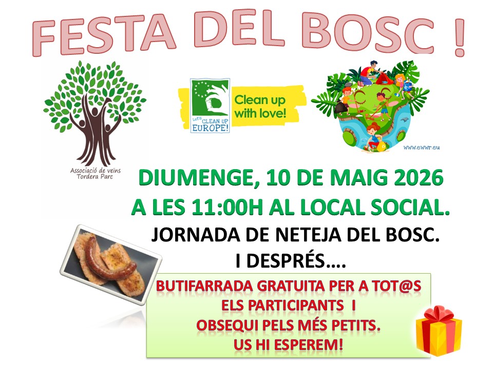 FESTA del Bosc Tordera Parc