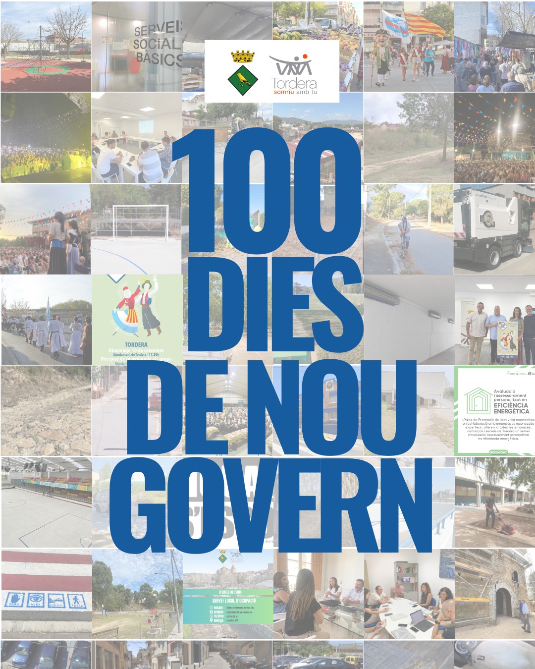 100 dies complerts del nou govern municipal a l'Ajuntament de Tordera