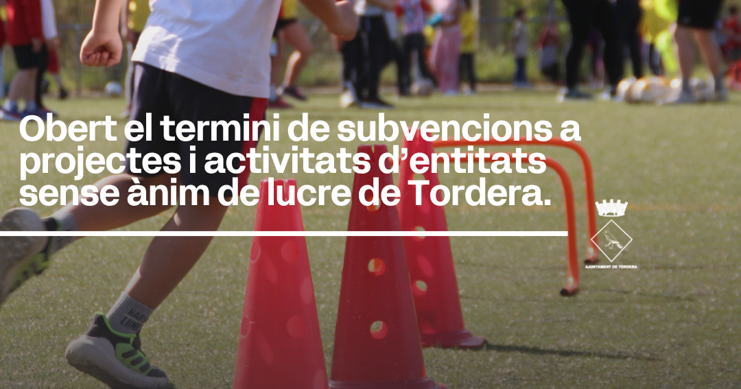 Presentació de la justificació de l�??activitat o projectes subvencionats (entitats) 2026