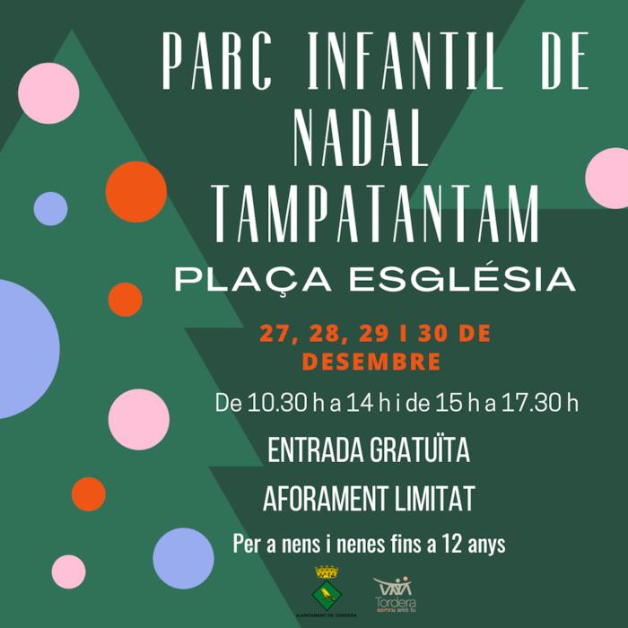 El parc infantil de Nadal 