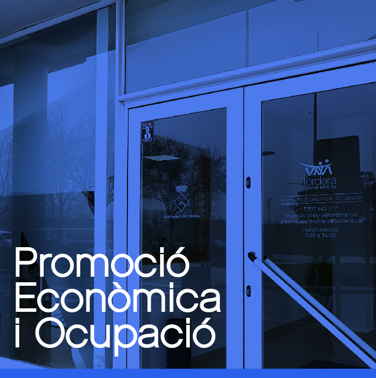 Promoció econòmica i Ocupació