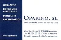 Oparino SL