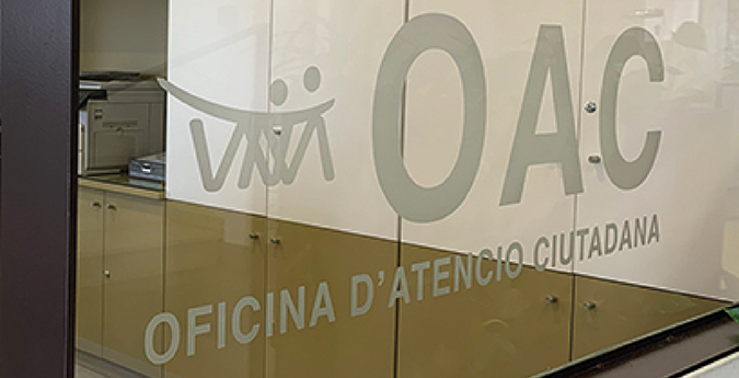 Oficina d'atenció a la ciutadania (OAC)