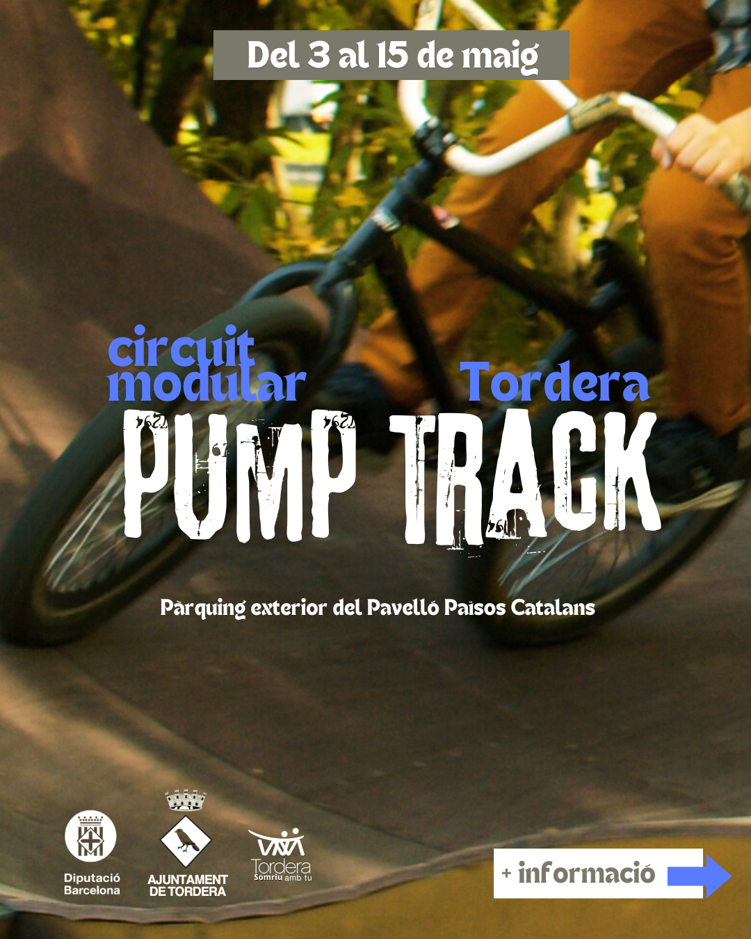 Tordera comptarà amb un circuit modular circular desmuntable de Pump Track