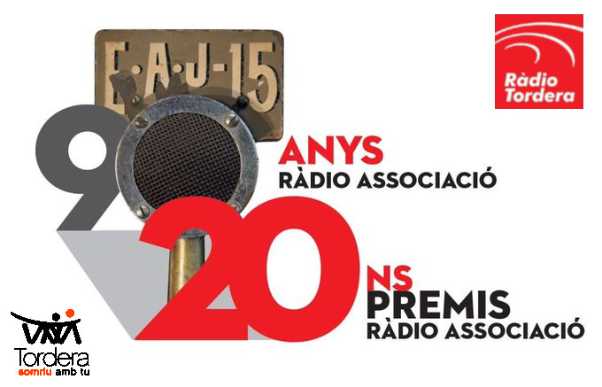 Ràdio Tordera reconeguda amb una menció de qualitat per l'especial Temporal Glòria dins dels Premis de Ràdio Associació de Catalunya