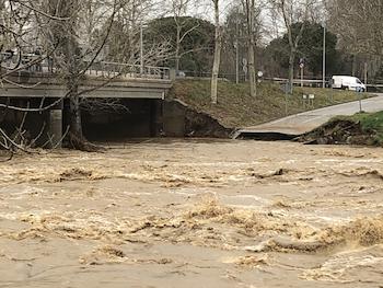 Els danys del temporal Glòria a Tordera superen provisionalment els 6 ME