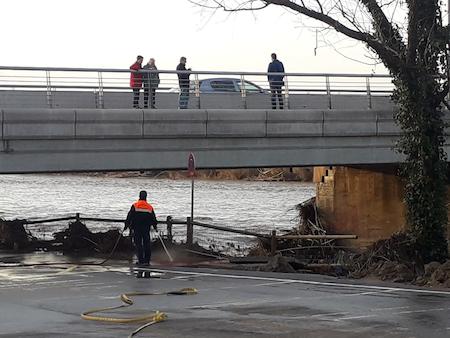 Situació d'alerta pel temporal TANCADA