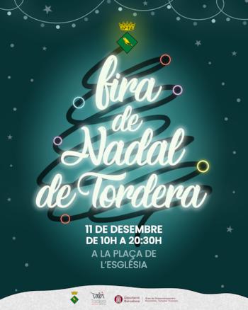 El proper dissabte 11 de desembre arriba la Fira de Nadal de Tordera 2021