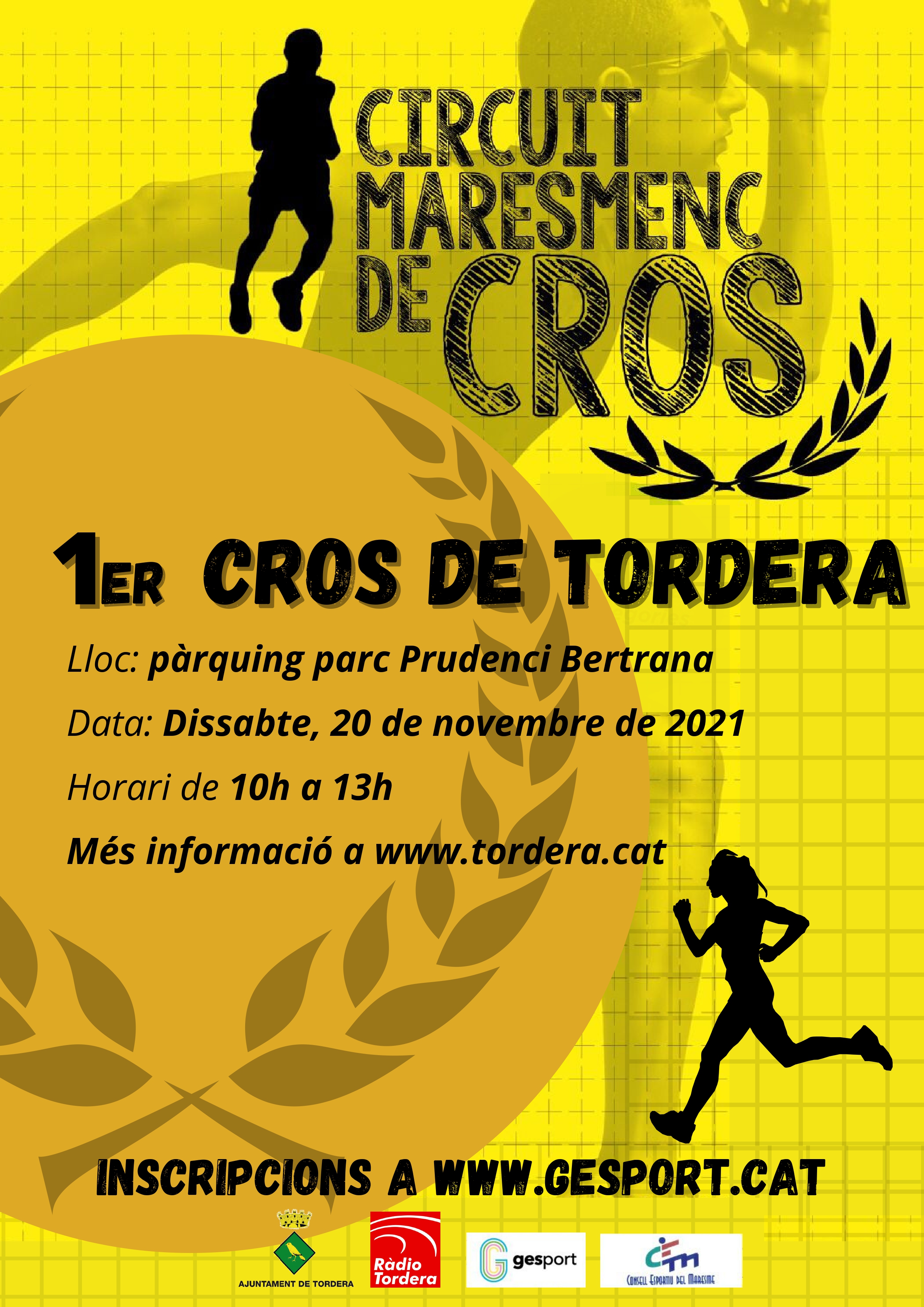 El dissabte 20 de novembre arriba el circuit maresmenc de cros a Tordera