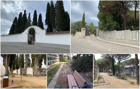 Els cementiris de Tordera ja estan preparats per a la diada de Tots Sants