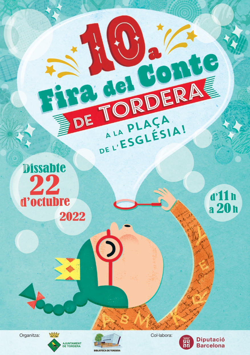 El dissabte 22 d'octubre arriba la desena Fira del Conte a Tordera