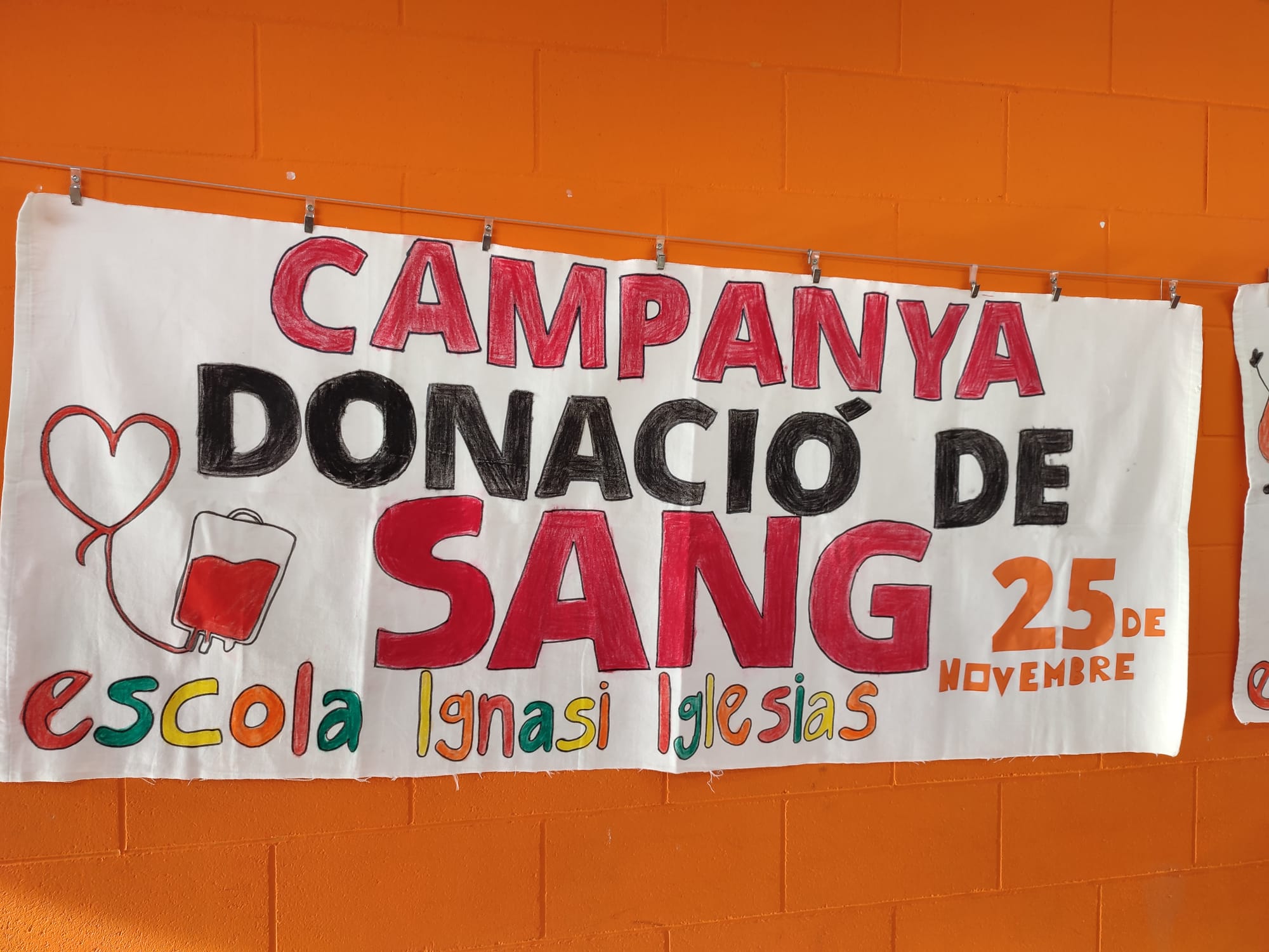 L'escola Ignasi Iglesias participa en la campanya 