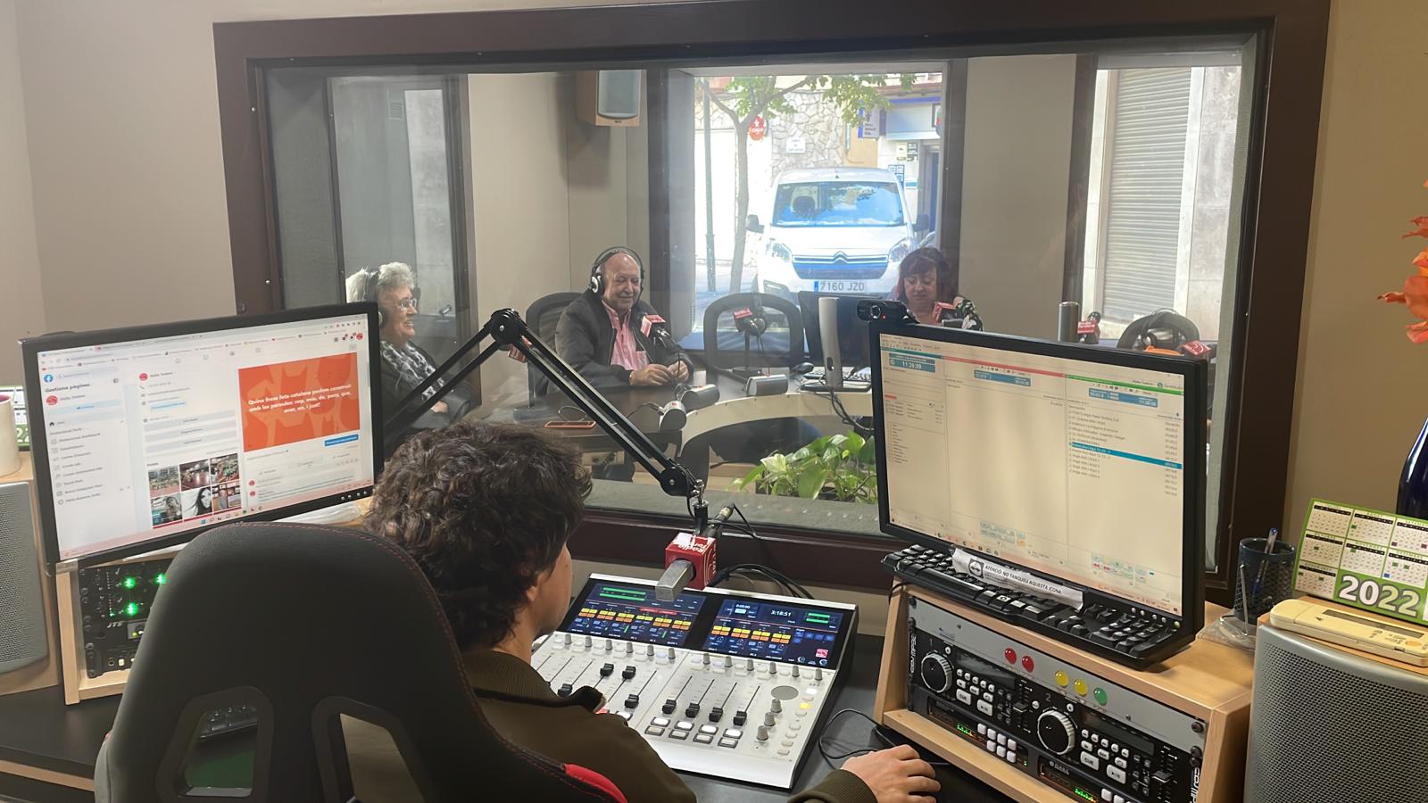 Ràdio Tordera estrena la nova programació basada en fer arribar el contingut local a través de les diferents plataformes d'àudio i vídeo