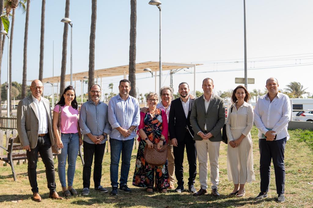 L'alcaldessa de Tordera Elisabet Megias es reuneix amb alcaldes de l'Alt Maresme i la Selva per tractar diferents temes d'àmbit municipal