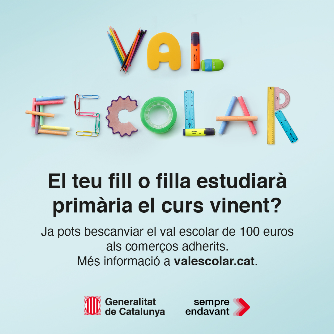 En marxa el projecte de vals escolars per a infants que cursin la primària